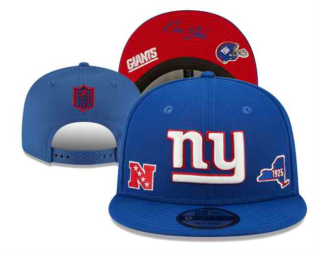 New York Giants 2024 Stitched Snapback Hats 003
