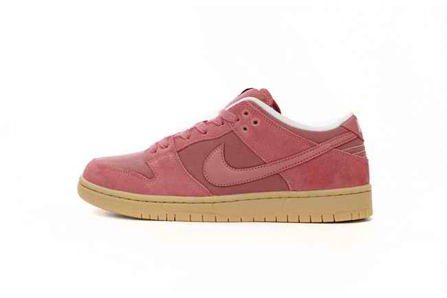 Men's Dunk Low Pink Shoes 0440