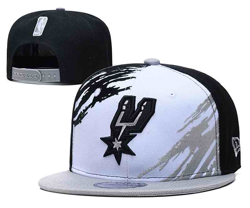 NBA San Antonio Spurs Stitched Snapback Hats 008