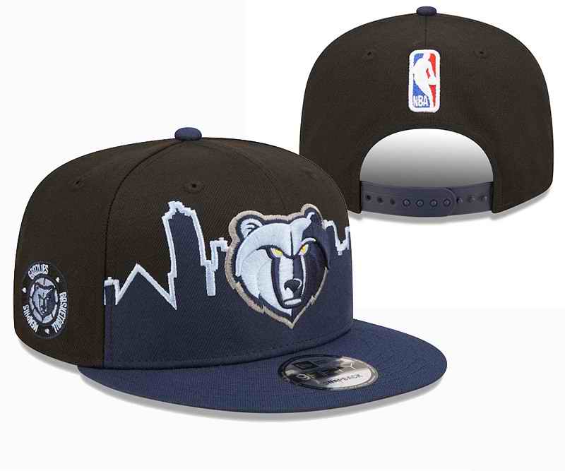 Memphis Grizzlies Stitched Snapback Hats 012
