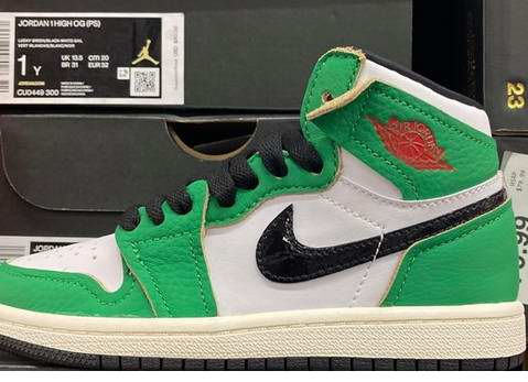 Men's Running weapon Air Jordan 1  Shoes 0122