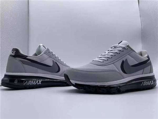 Men's Running Weapon Air Max 2022 Grey Shoes 004