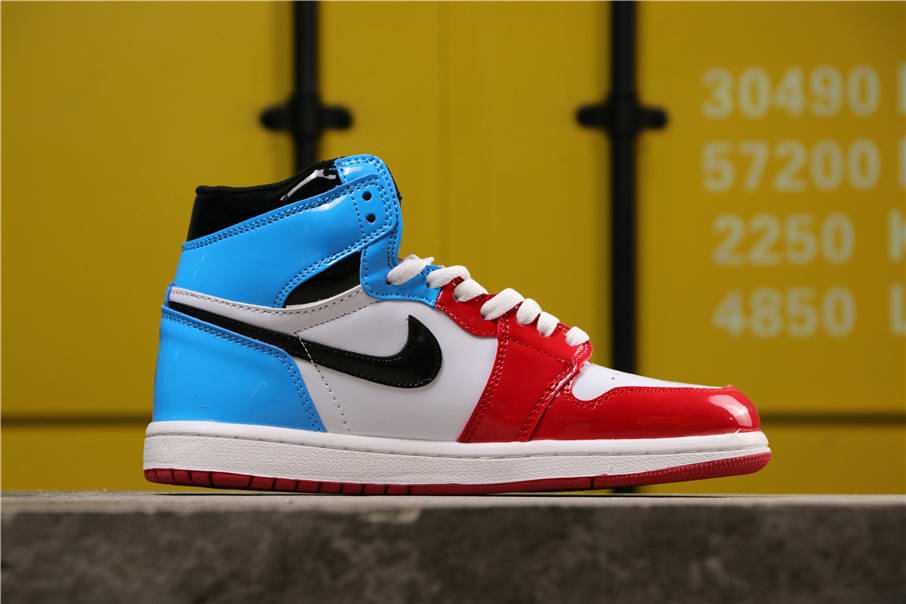 Women's Running weapon Air Jordan 1 shoes 050