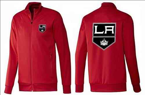 NHL Los Angeles Kings Zip Jackets Red