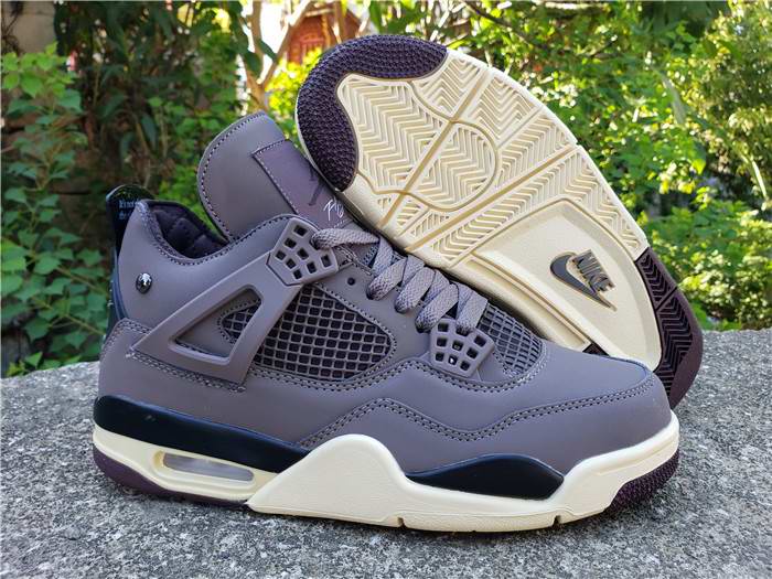 Men's Running weapon Air Jordan 4 Violet Ore Shoes 0128