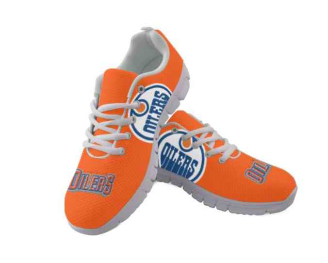 Men's Edmonton Oilers AQ Running Shoes 001