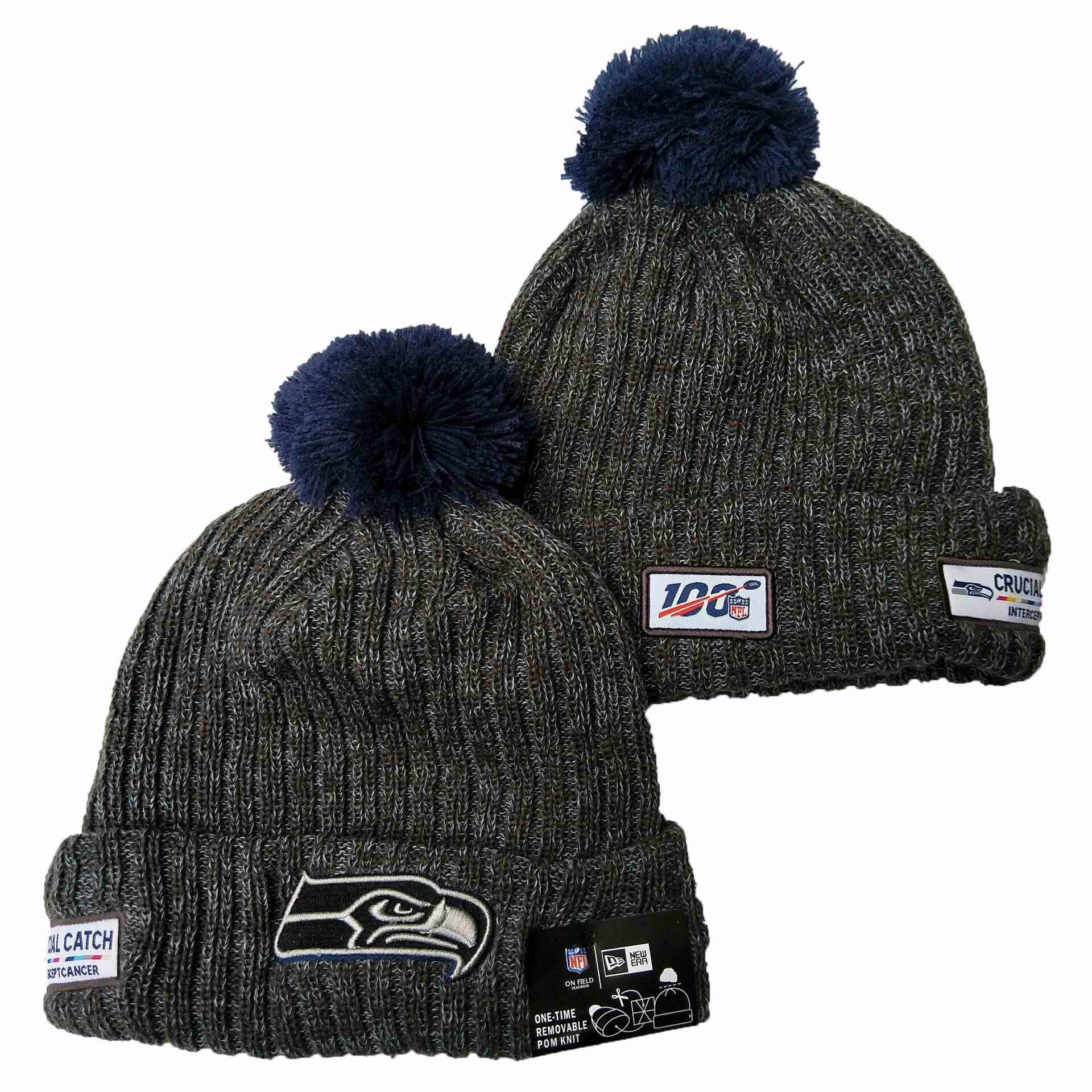 Seattle Seahawks Knit Hats 060