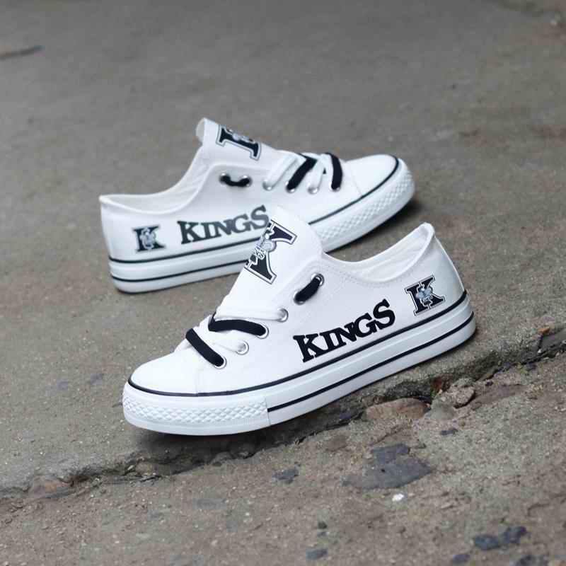 Women's Los Angeles Kings Repeat Print Low Top Sneakers 002