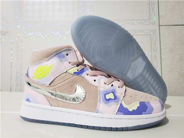 Women's Running weapon Air Jordan 1 Shoes 057