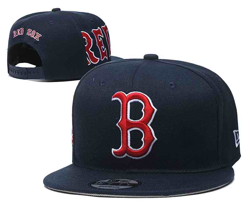 Boston Red Sox Stitched Snapback Hats 018