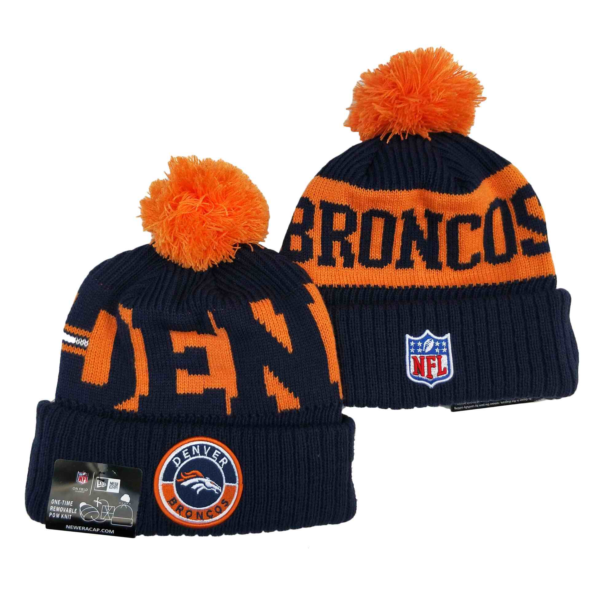 Denver Broncos Knit Hats 071