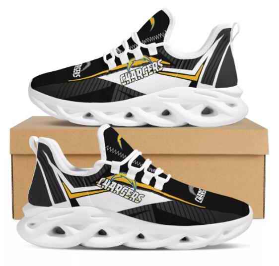 Women's Los Angeles Chargers Flex Control Sneakers 002