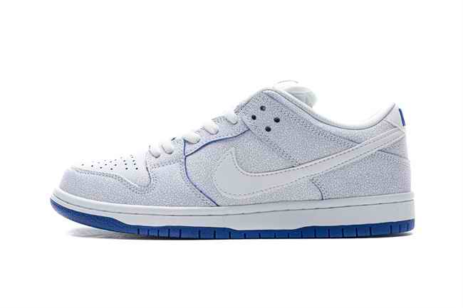 Men's Dunk Low White Shoes 0376