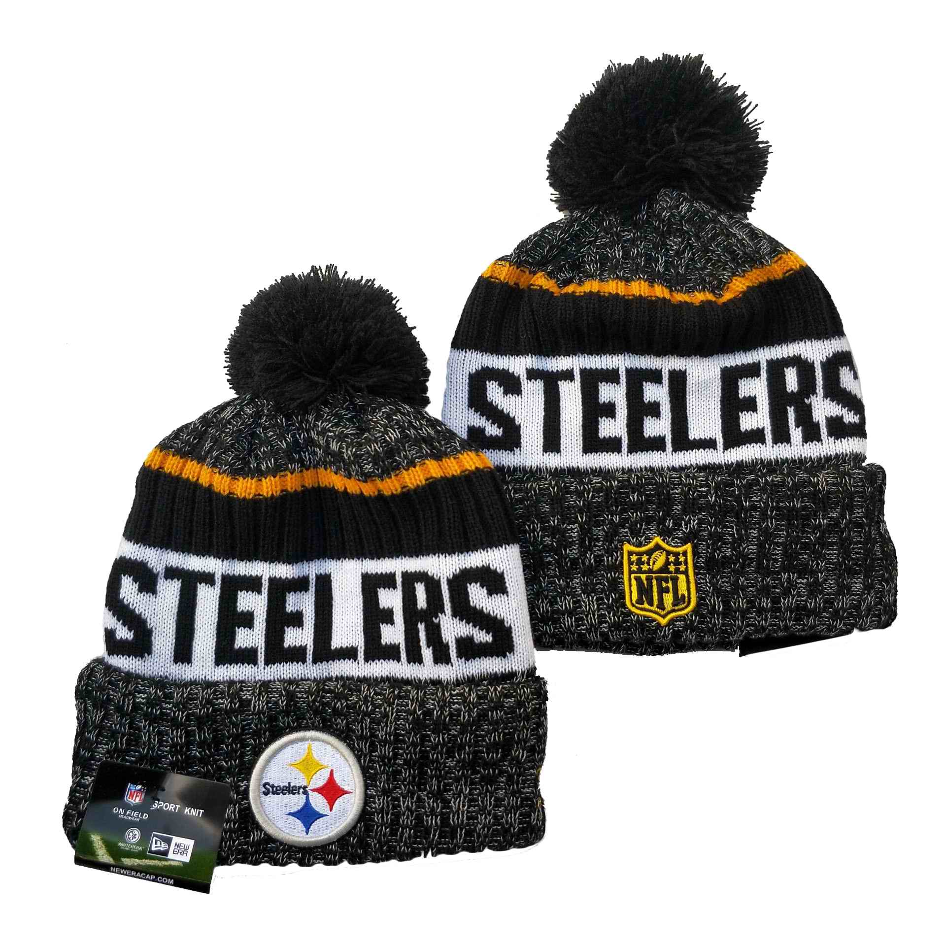 Pittsburgh Steelers Knit Hats 074