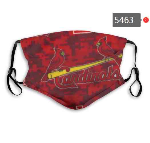 St.Louis Cardinals Face Mask 007 Filter Pm2.5 (Pls check description for details)