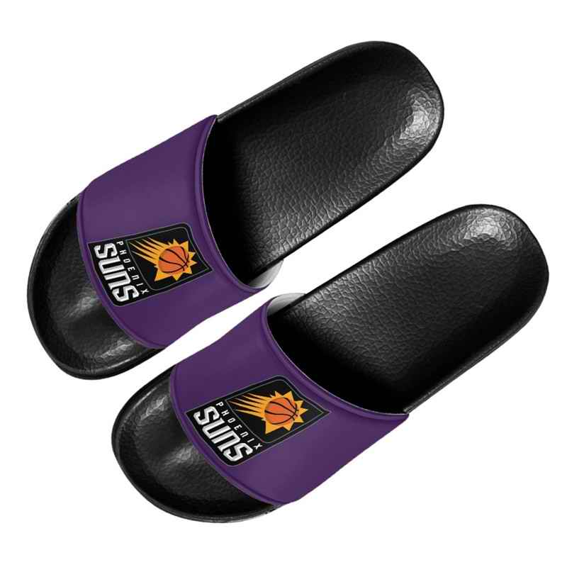 Men's Phoenix Suns Flip Flops 001