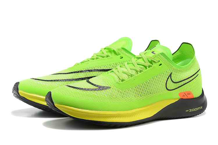 Men's Running weapon Zomx Streakfly Proto Green/Yellow Shoes 009