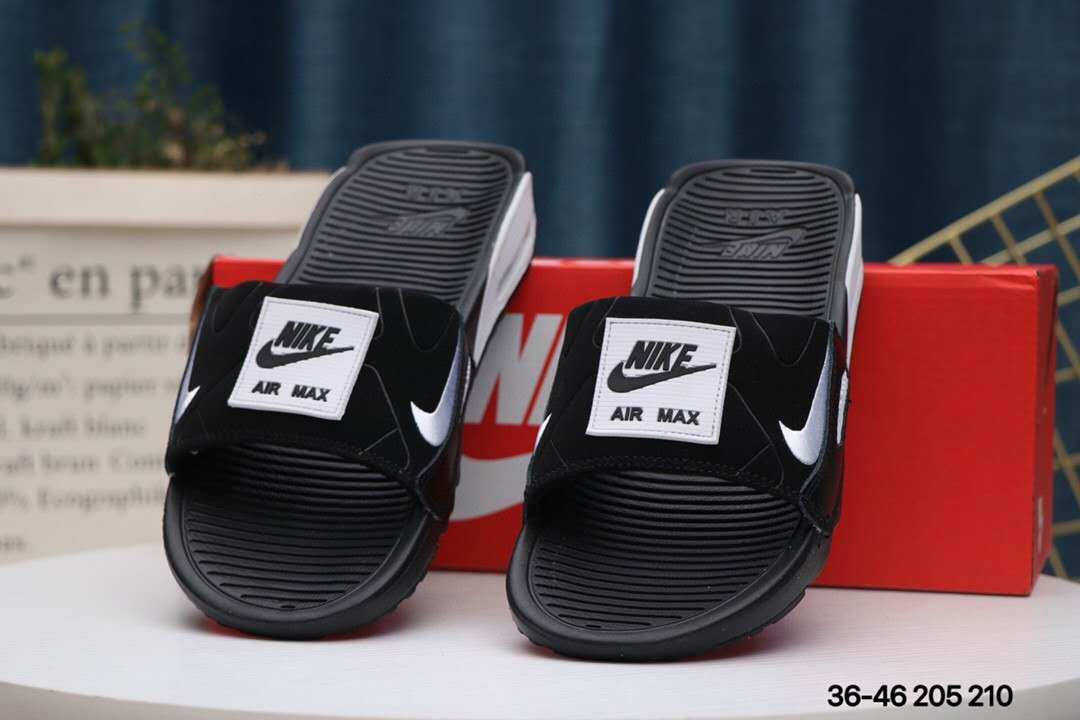 Men's Running weapon Air Max 90 Slide Sandals 003
