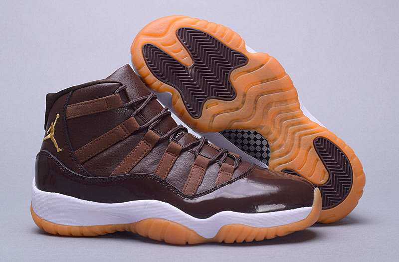 Running weapon Wholesale Air Jordan 11 Retro Chocolate