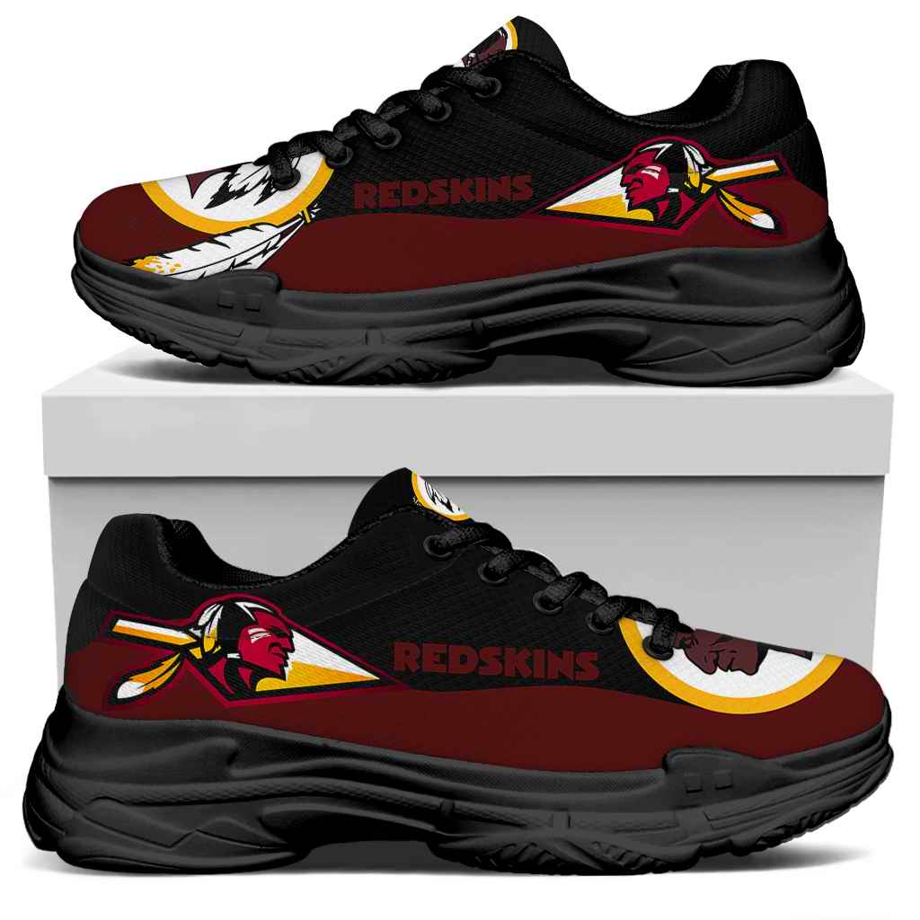 Men's Washington Football Team Edition Chunky Sneakers With Line 001