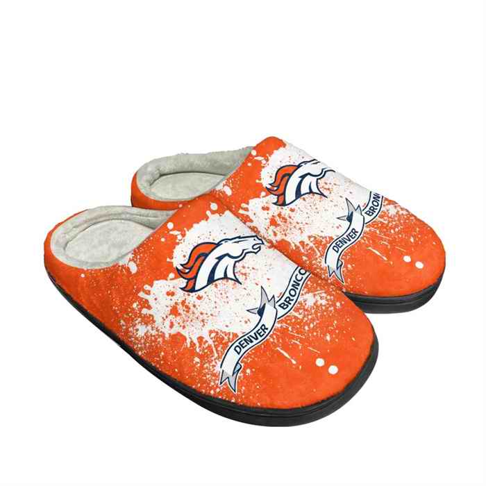 Men's Denver Broncos Slippers/Shoes 006