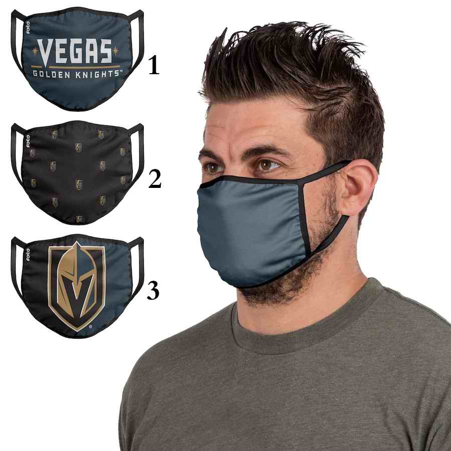 Vegas Golden Knights Sports Face Mask 001 Filter Pm2.5 (Pls check description for details)