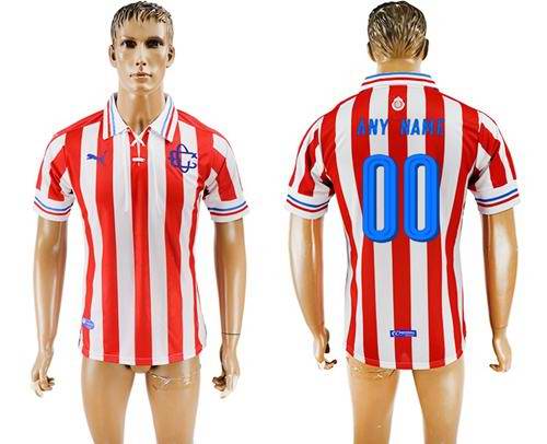 Guadalajara Personalized Anniversary Edition Soccer Club Jersey