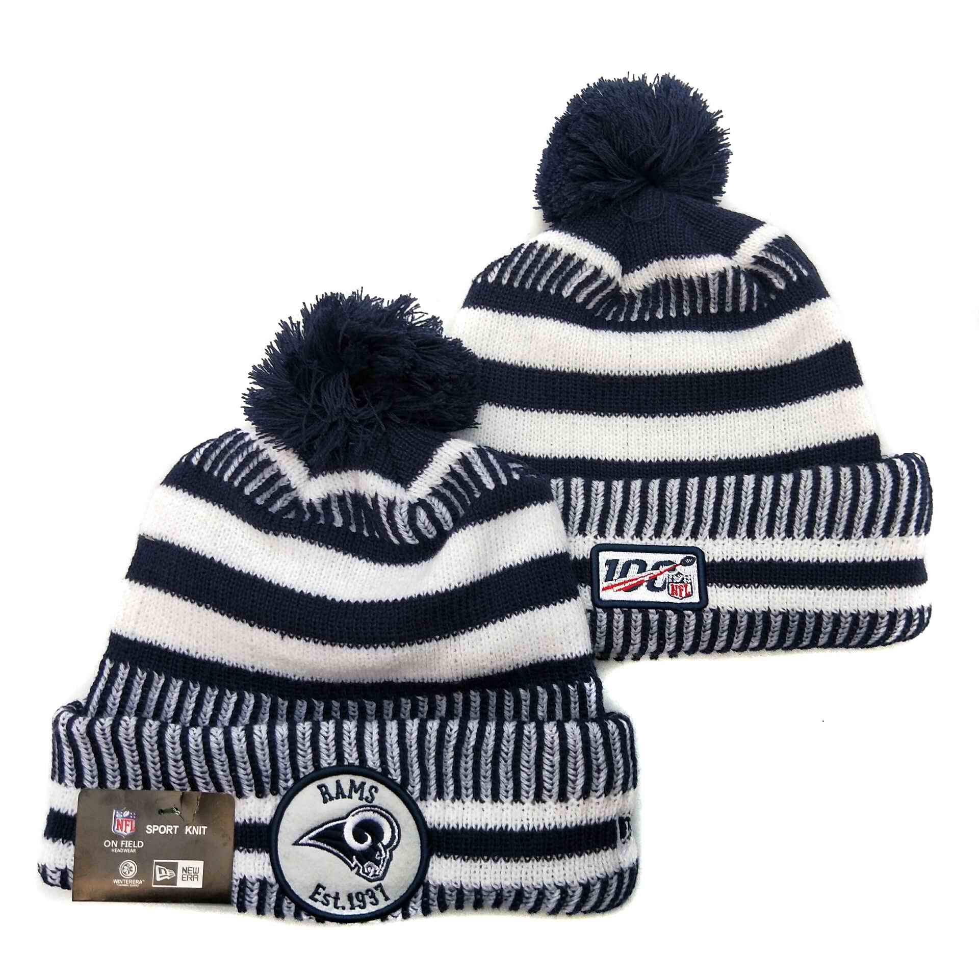 Los Angeles Rams Knit Hats 038