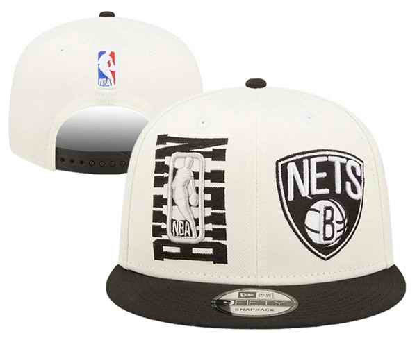 Brooklyn Nets Stitched Snapback Hats 034