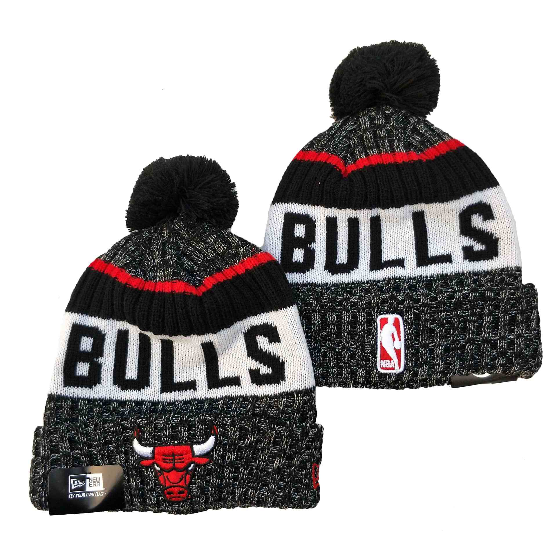 NBA Chicago Bulls 2019 Knit Hats 031