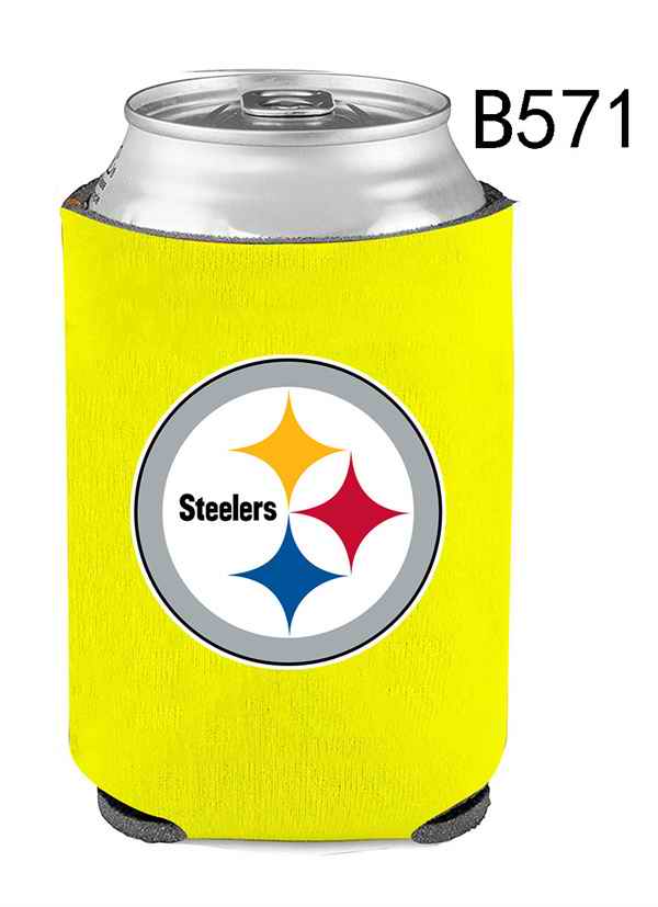 Pittsburgh Steelers Yellow Can Coolers B571