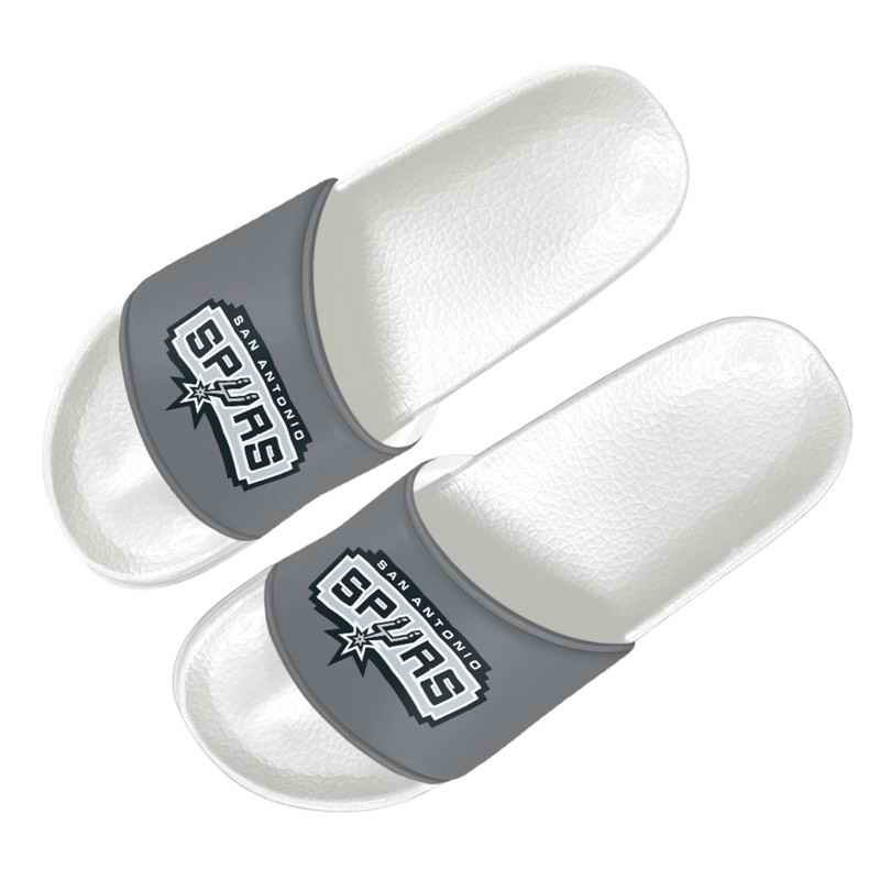 Men's San Antonio Spurs Flip Flops 002