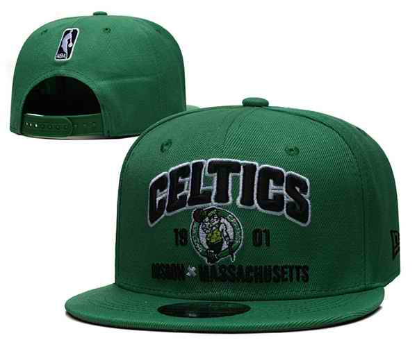 Boston Celtics Stitched Snapback Hats 028