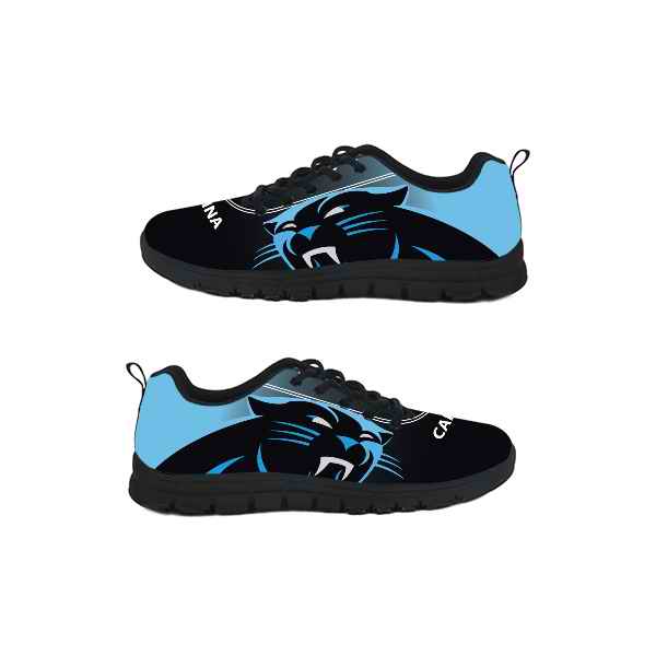 Women's Carolina Panthers AQ Running NFL Shoes 001