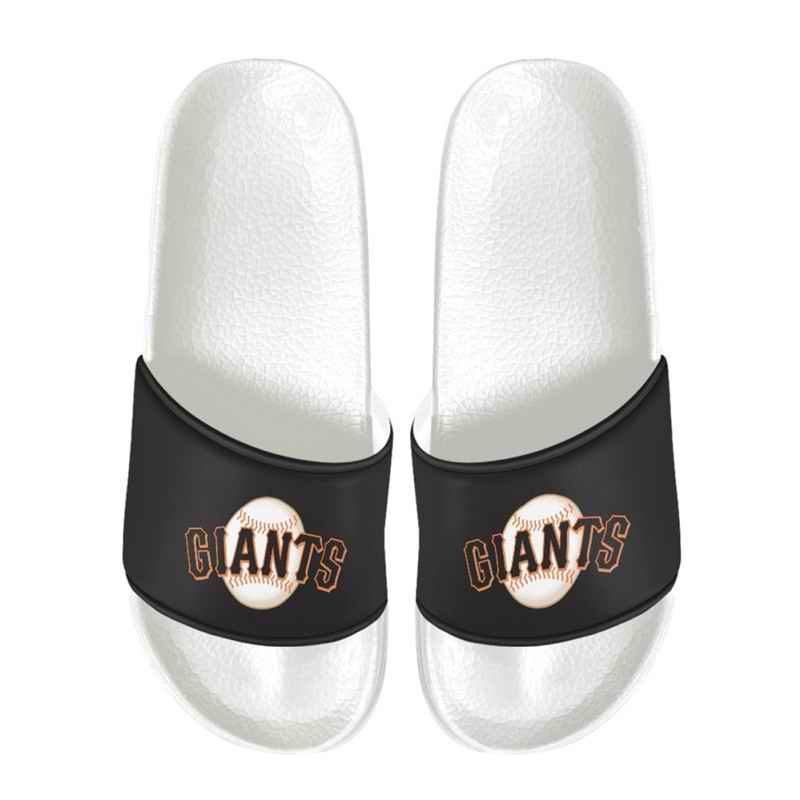 Men's San Francisco Giants Flip Flops 001