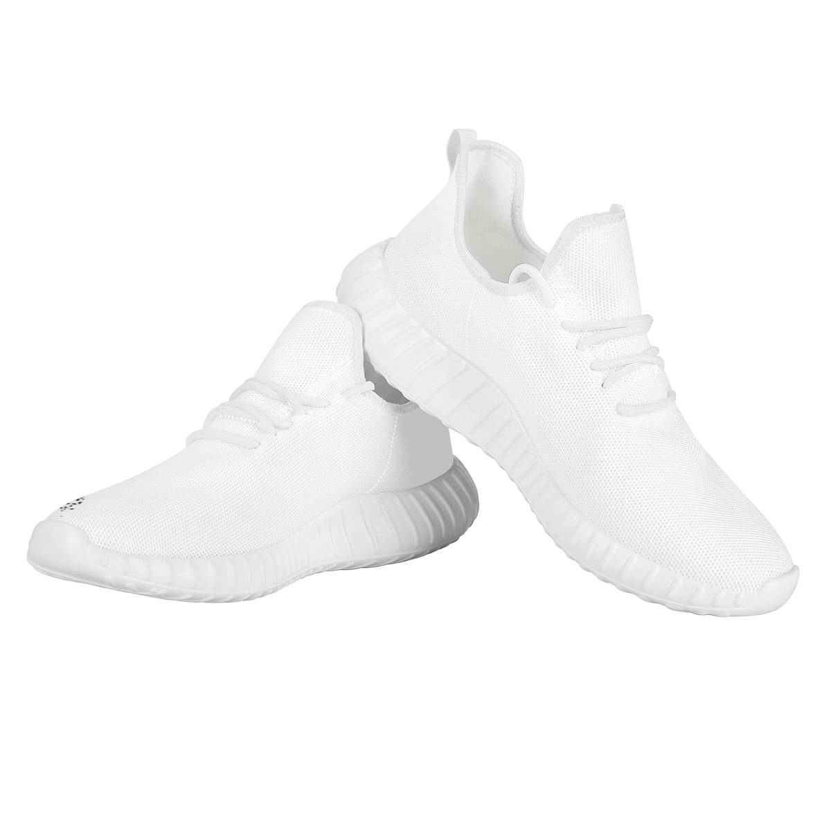 Women's Utah Jazz Mesh Knit Sneakers/Shoes 001