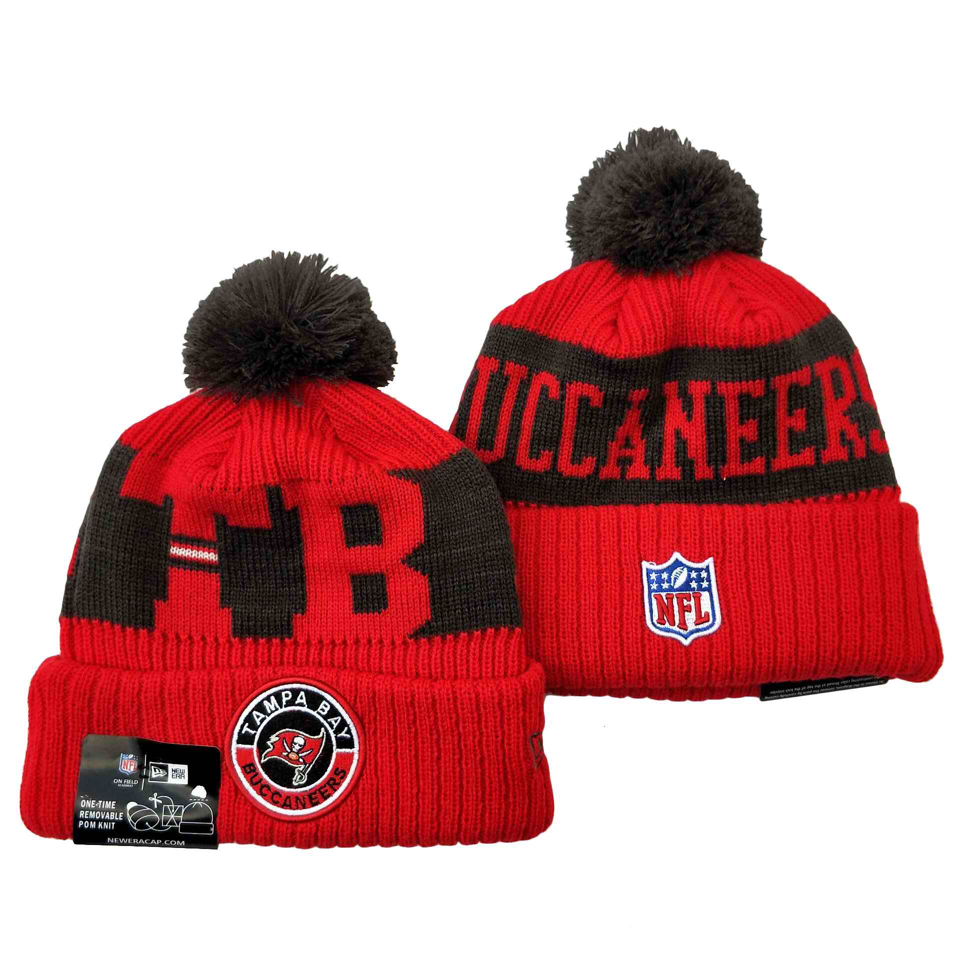 Tampa Bay Buccaneers Knit Hats 036