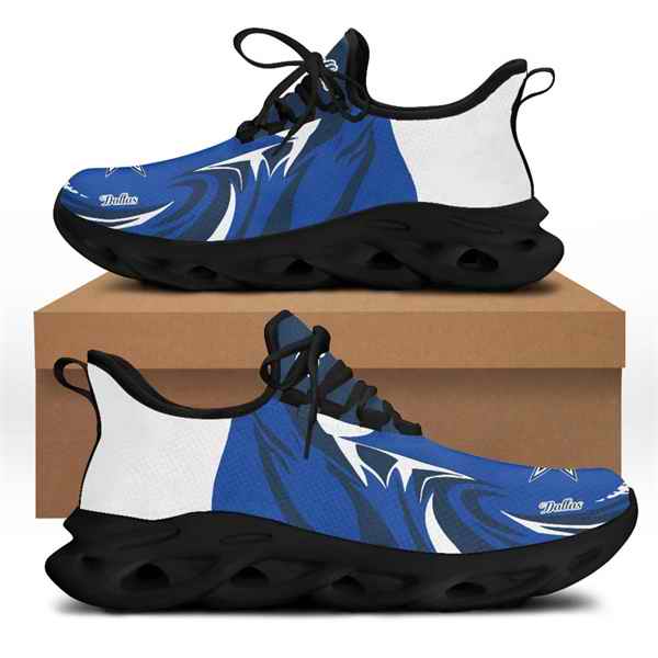 Women's Dallas Cowboys Flex Control Sneakers 0018
