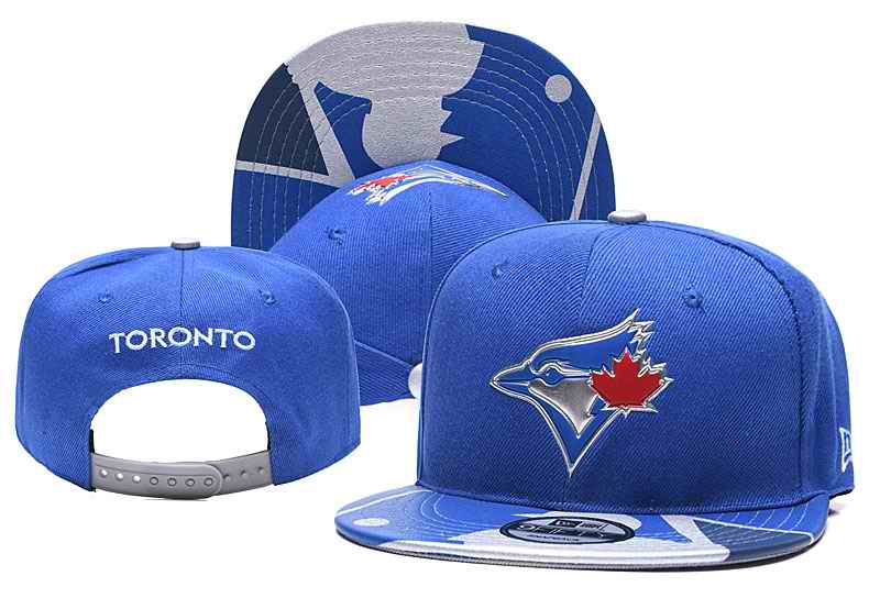 MLB Toronto Blue Jays Stitched Snapback Hats 004