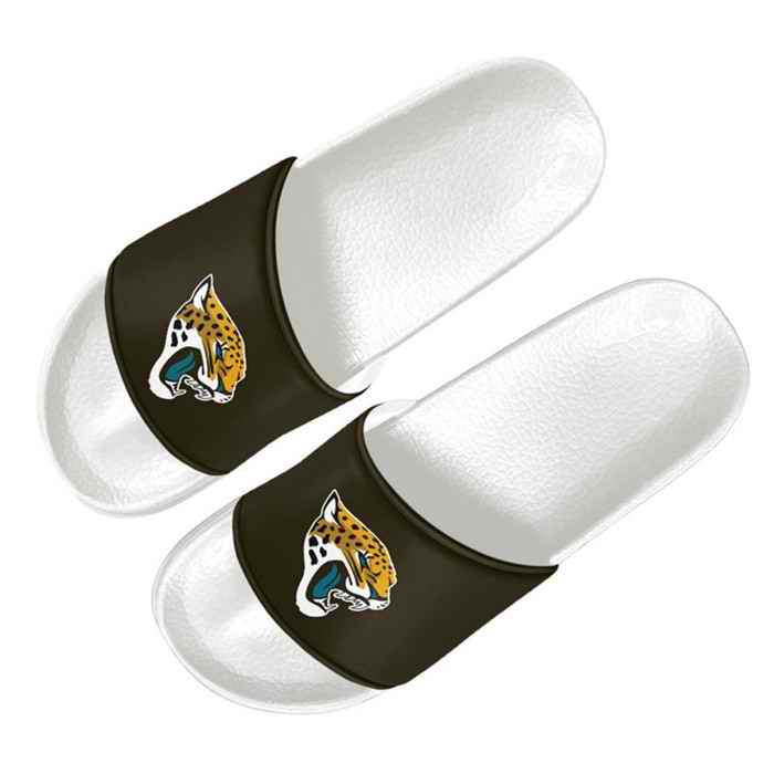 Women's Jacksonville Jaguars Flip Flops 001