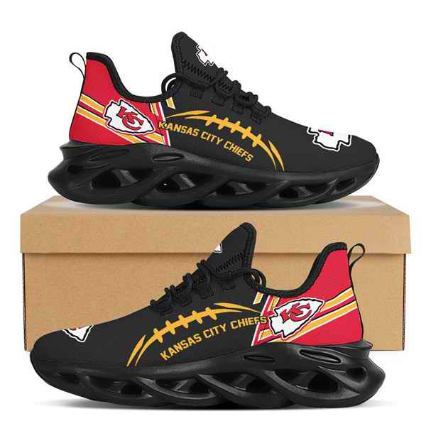 Men's Kansas City Chiefs Flex Control Sneakers 0013