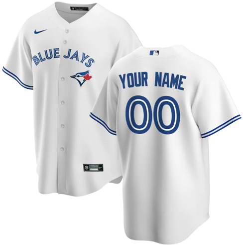 Men's Toronto Blue Jays Customized Stitched MLB Jersey