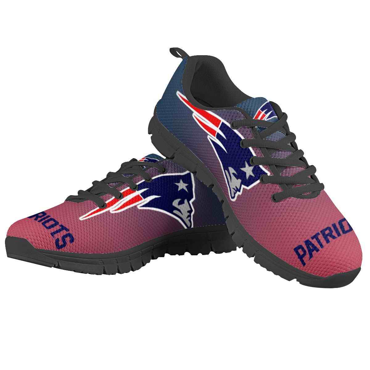 Men's New England Patriots AQ Running Shoes 003