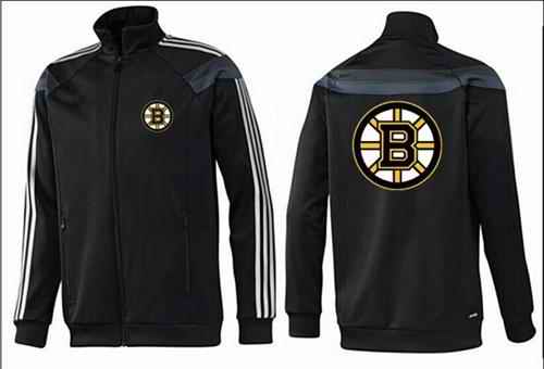 NHL Boston Bruins Zip Jackets Black-2