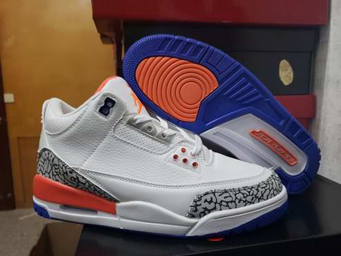 Men's Running weapon Super Quality Air Jordan 3 Shoes 036