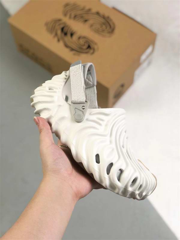 Women's Salehe Bembury x Crocs Pollex Clog White Shoes 008