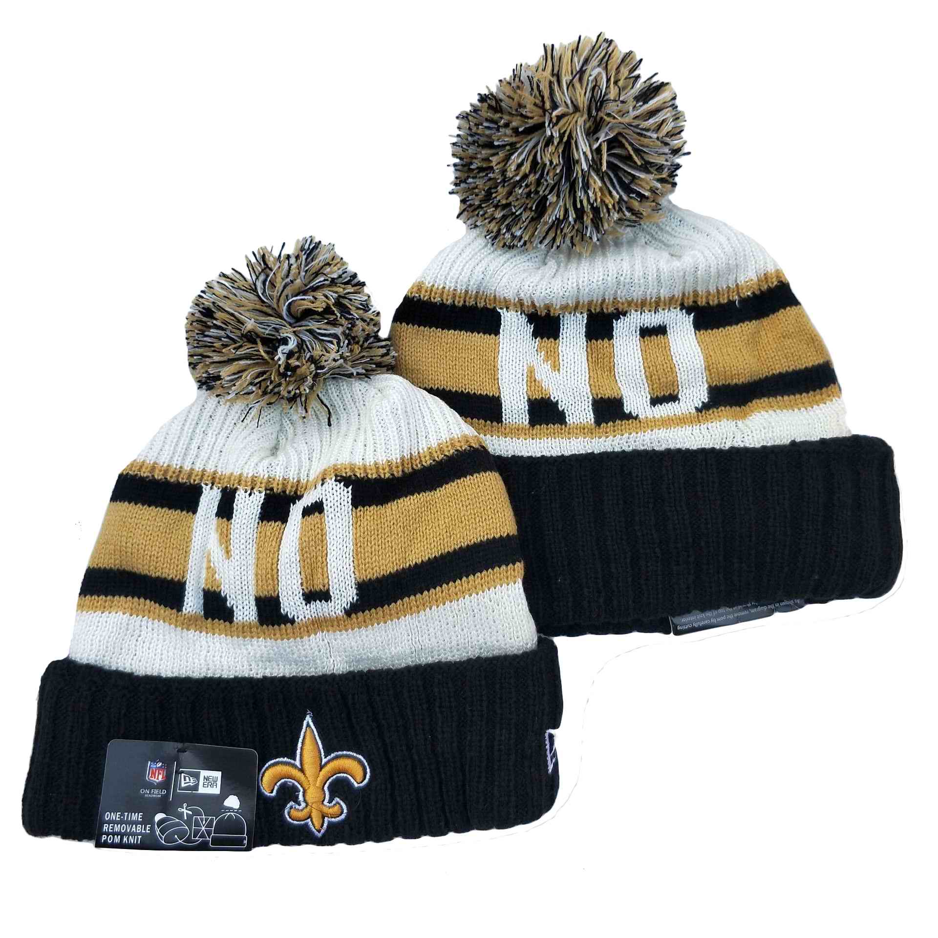 New Orleans Saints Knit Hats 061