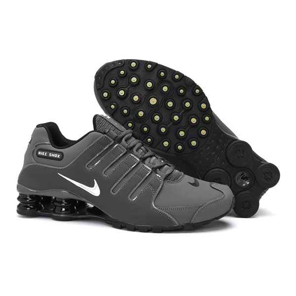 Men's Running Weapon Shox NZ Shoes Grey 0019