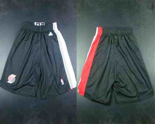 Portland Trail Blazers Black Shorts