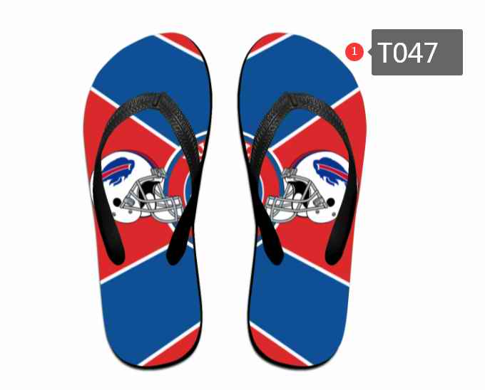 All Sizes Buffalo Bills Flip Flops T047(Pls check description for details)